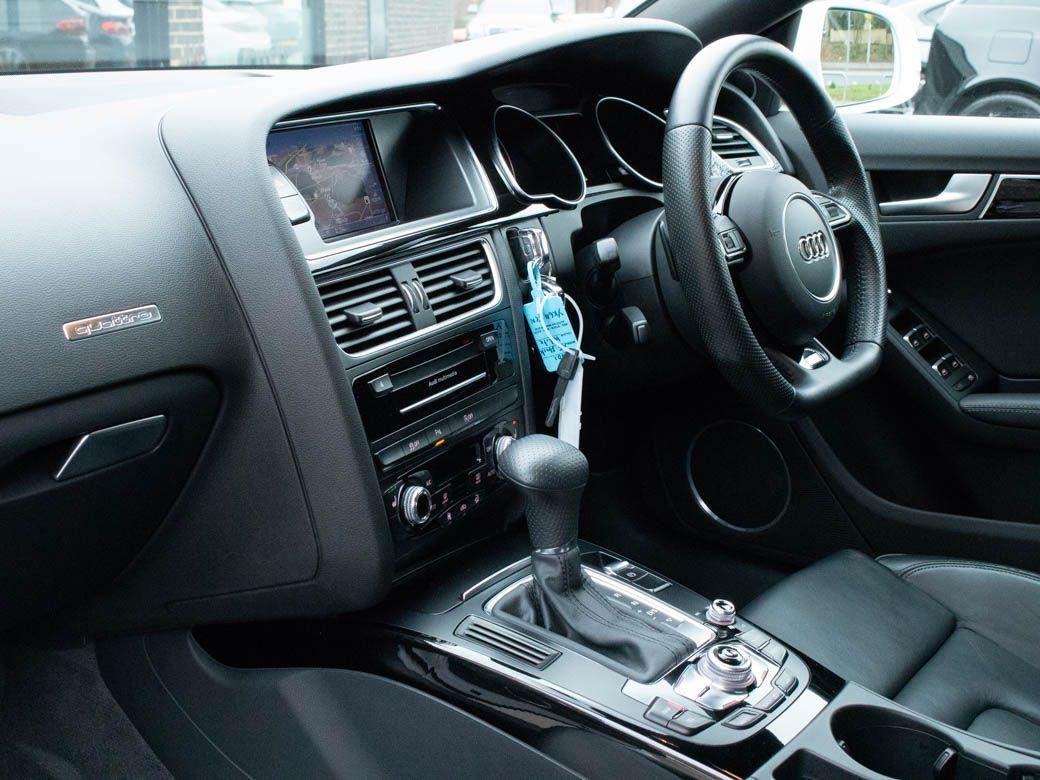 Audi A5 Sportback 2.0 TDI quattro Black Edition S-tronic 177ps Hatchback Diesel White Ibis