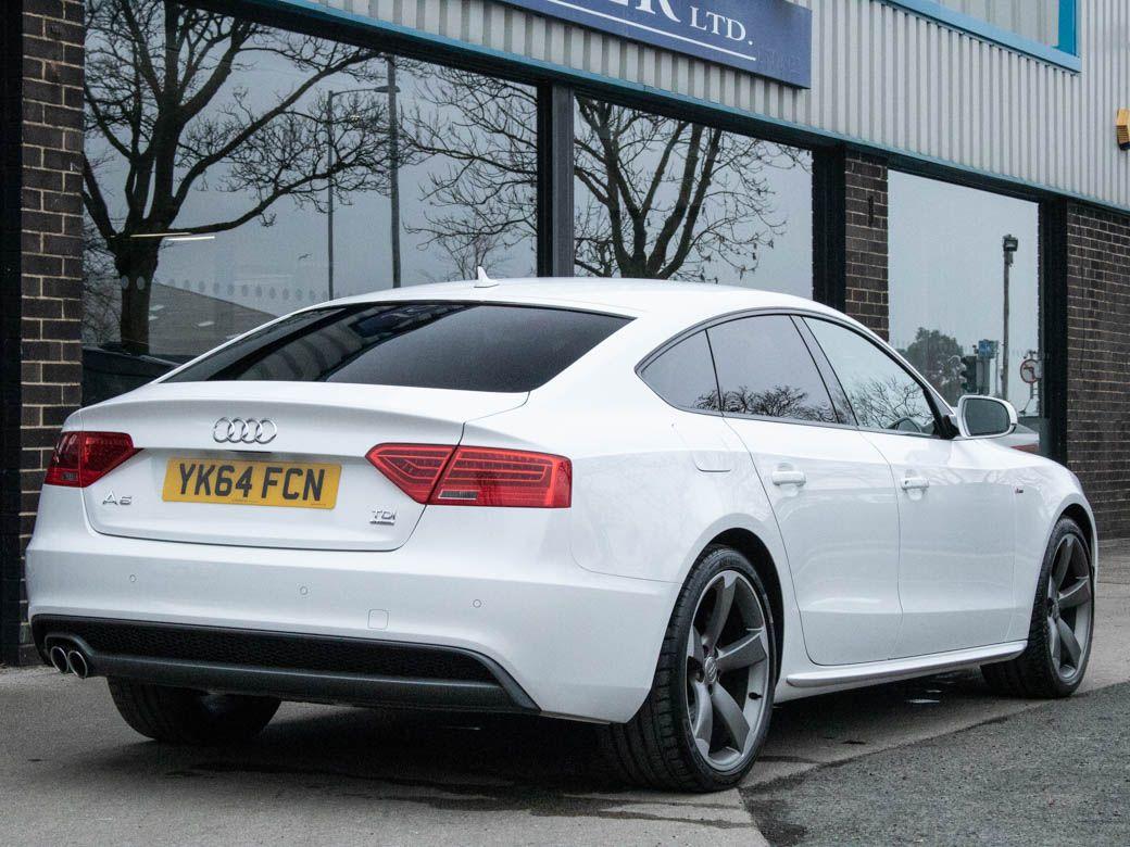 Audi A5 Sportback 2.0 TDI quattro Black Edition S-tronic 177ps Hatchback Diesel White Ibis