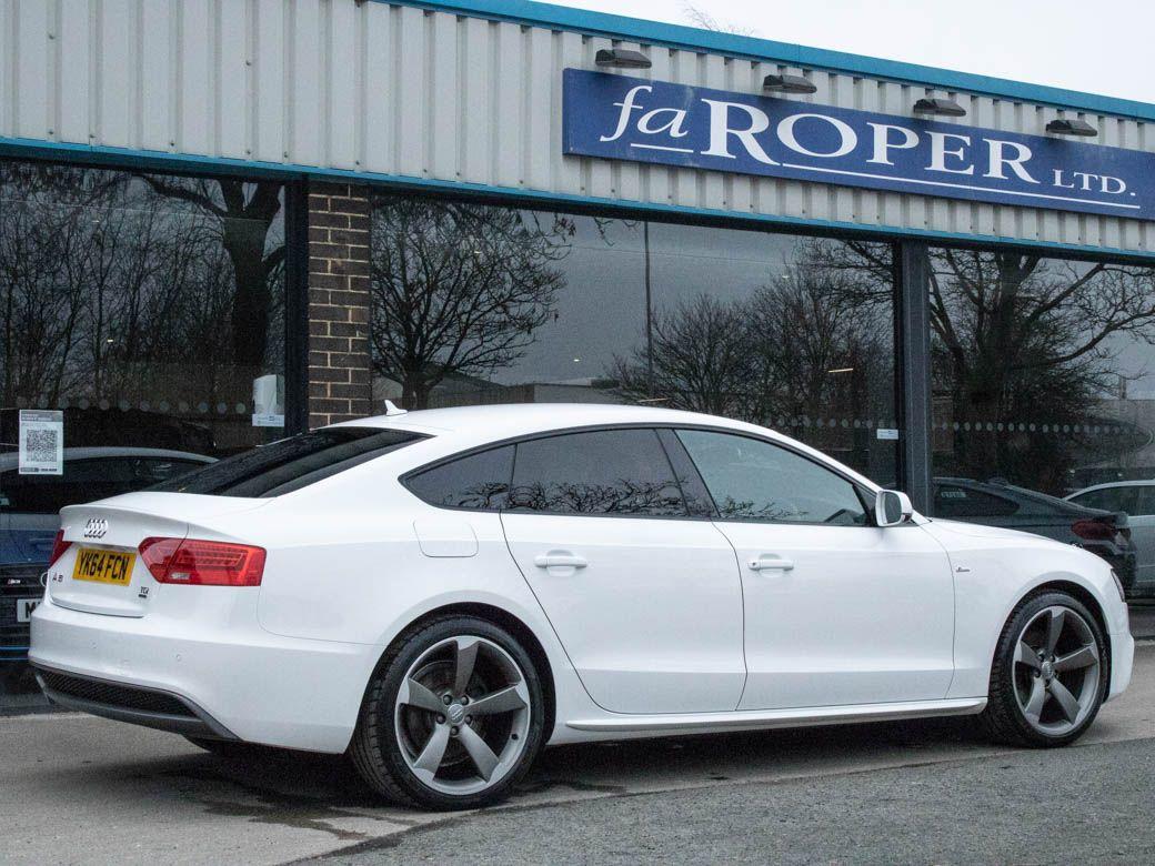 Audi A5 Sportback 2.0 TDI quattro Black Edition S-tronic 177ps Hatchback Diesel White Ibis