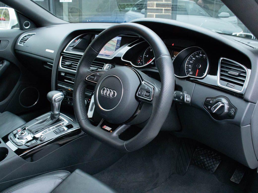 Audi A5 Sportback 2.0 TDI quattro Black Edition S-tronic 177ps Hatchback Diesel White Ibis