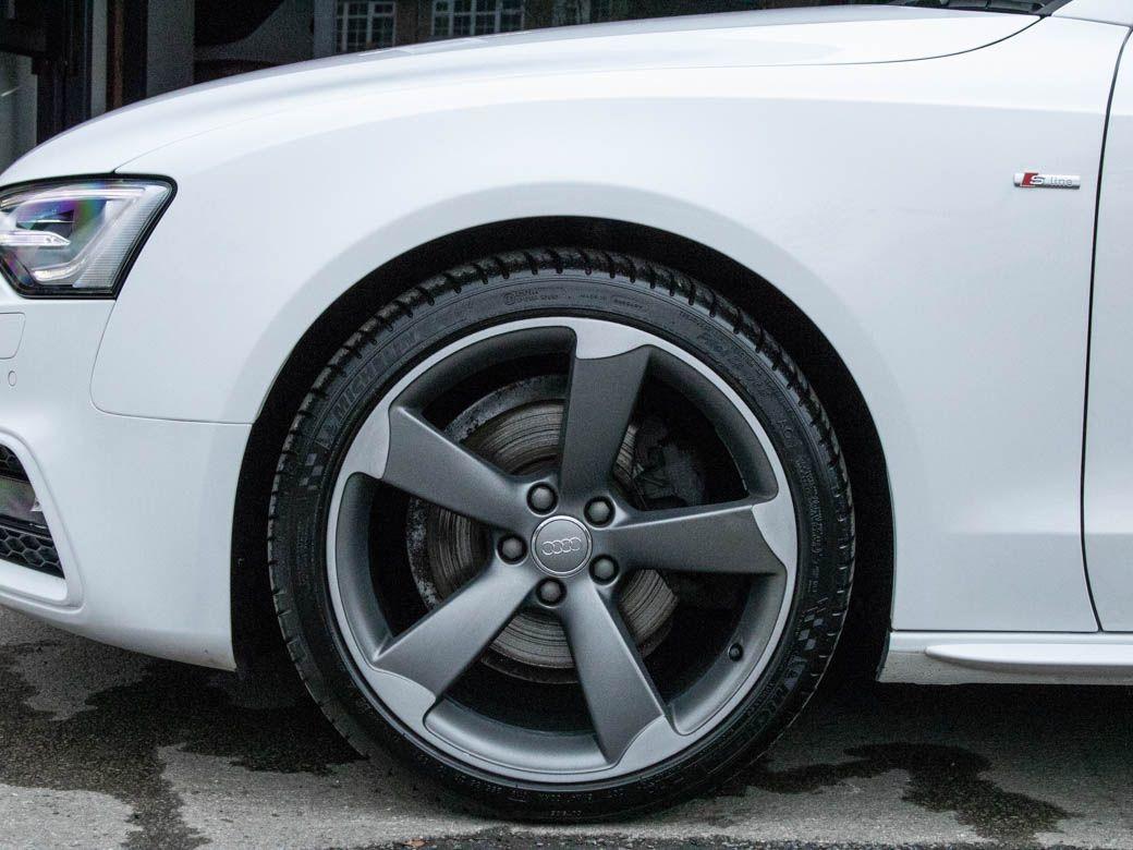 Audi A5 Sportback 2.0 TDI quattro Black Edition S-tronic 177ps Hatchback Diesel White Ibis