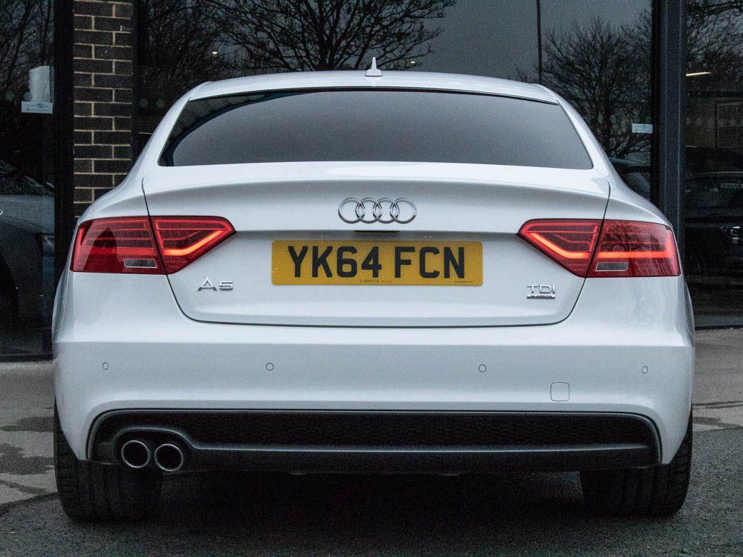 Audi A5 Sportback 2.0 TDI quattro Black Edition S-tronic 177ps Hatchback Diesel White Ibis