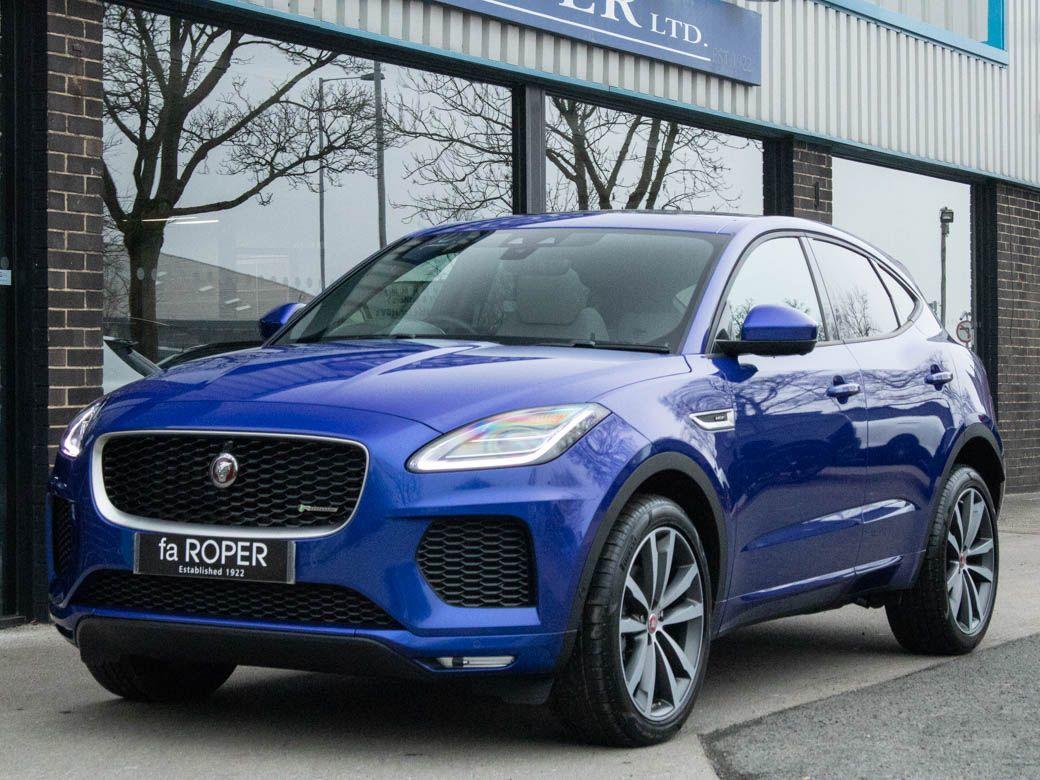 Jaguar E-Pace 2.0d AWD R-Dynamic HSE Auto 180ps Estate Diesel Caesium Blue MetallicJaguar E-Pace 2.0d AWD R-Dynamic HSE Auto 180ps Estate Diesel Caesium Blue Metallic at fa Roper Ltd Bradford