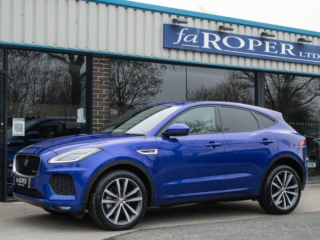 Jaguar E-pace 2.0d AWD R-Dynamic HSE Auto 180ps Estate Diesel Caesium Blue Metallic