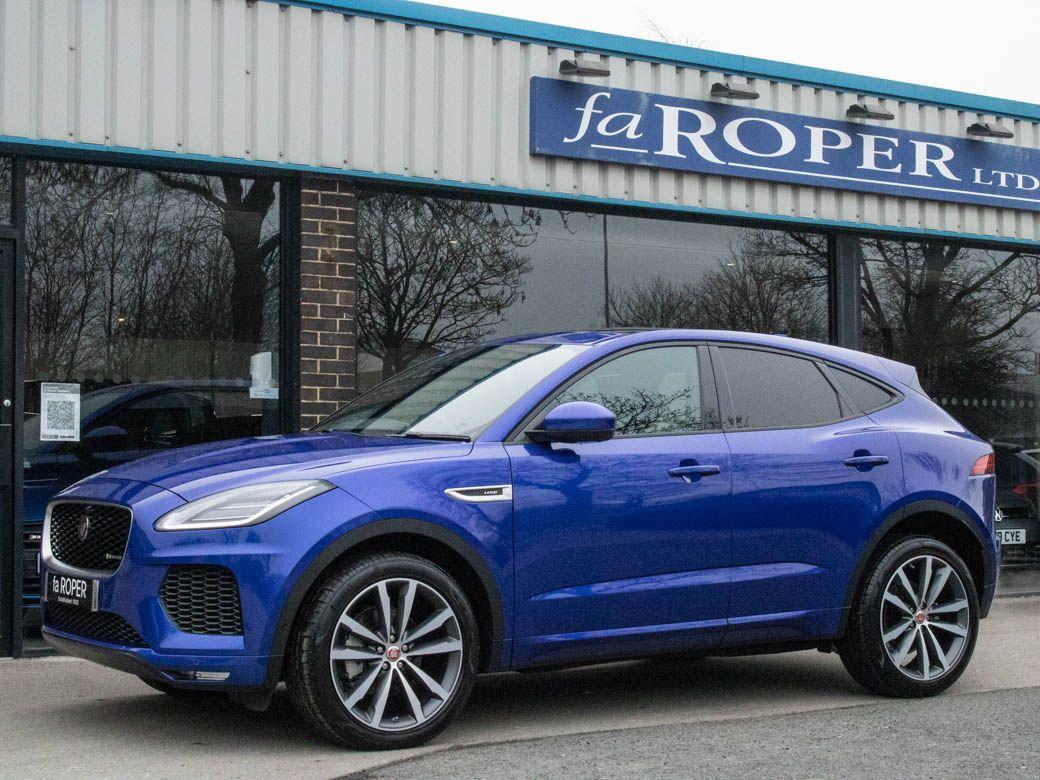 Jaguar E-Pace 2.0d AWD R-Dynamic HSE Auto 180ps Estate Diesel Caesium Blue Metallic