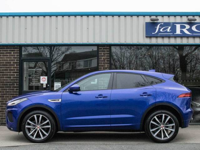 2019 Jaguar E-Pace 2.0d AWD R-Dynamic HSE Auto 180ps