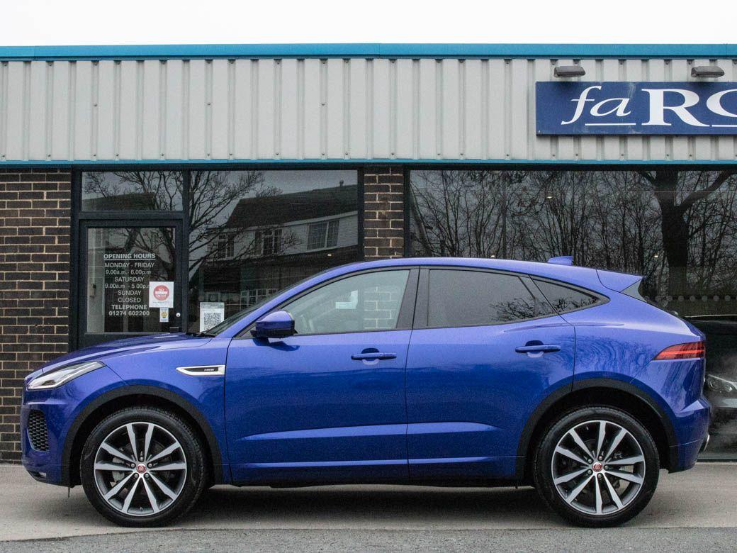 Jaguar E-pace 2.0d AWD R-Dynamic HSE Auto 180ps Estate Diesel Caesium Blue Metallic