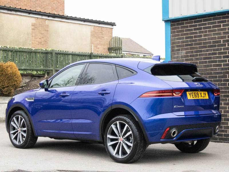 Jaguar E Pace   Registered:2019(69)