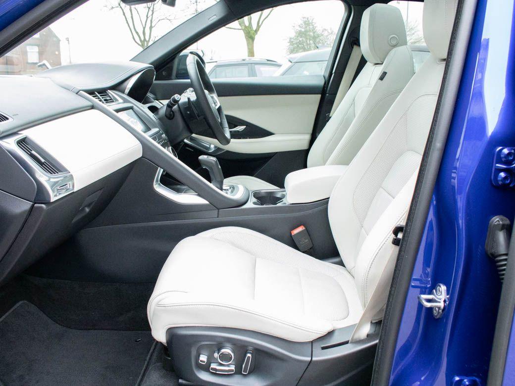 Jaguar E-pace 2.0d AWD R-Dynamic HSE Auto 180ps Estate Diesel Caesium Blue Metallic