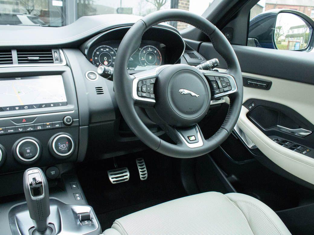 Jaguar E-pace 2.0d AWD R-Dynamic HSE Auto 180ps Estate Diesel Caesium Blue Metallic