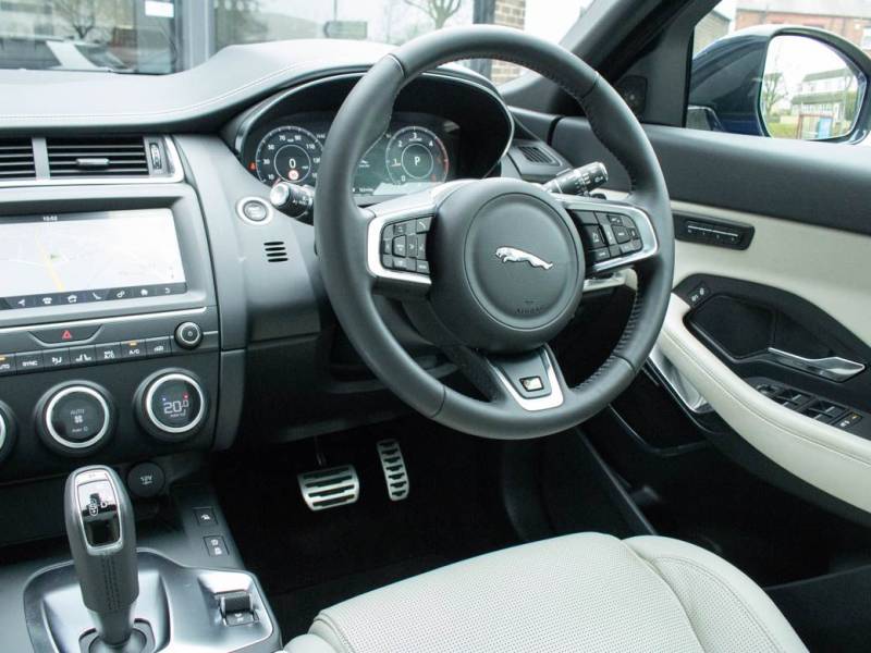 Jaguar E Pace   Registered:2019(69)