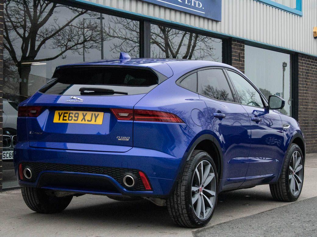 Jaguar E-Pace 2.0d AWD R-Dynamic HSE Auto 180ps Estate Diesel Caesium Blue Metallic