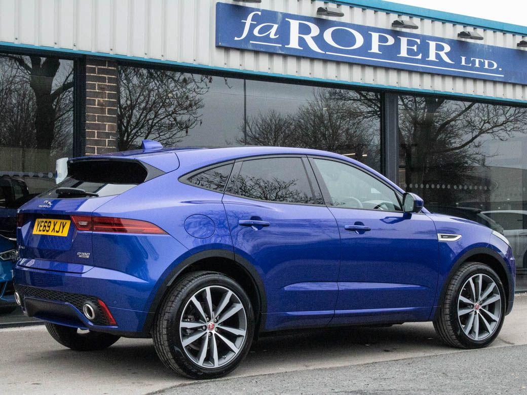 Jaguar E-Pace 2.0d AWD R-Dynamic HSE Auto 180ps Estate Diesel Caesium Blue Metallic