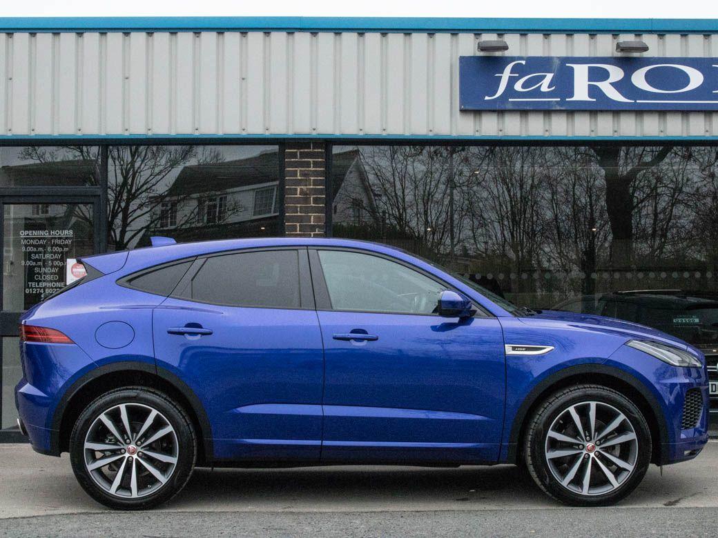 Jaguar E-pace 2.0d AWD R-Dynamic HSE Auto 180ps Estate Diesel Caesium Blue Metallic