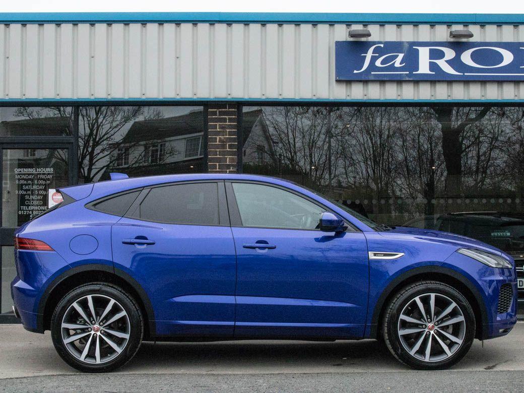 Jaguar E-Pace 2.0d AWD R-Dynamic HSE Auto 180ps Estate Diesel Caesium Blue Metallic