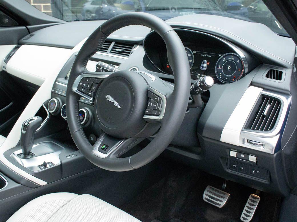 Jaguar E-pace 2.0d AWD R-Dynamic HSE Auto 180ps Estate Diesel Caesium Blue Metallic