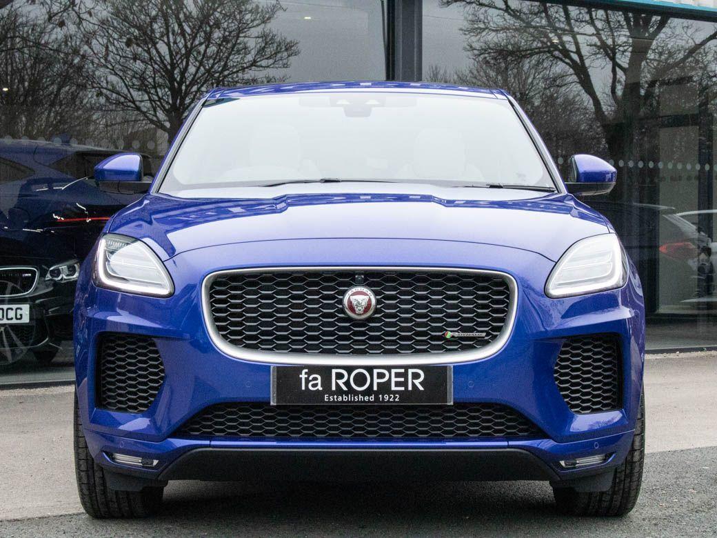 Jaguar E-Pace 2.0d AWD R-Dynamic HSE Auto 180ps Estate Diesel Caesium Blue Metallic