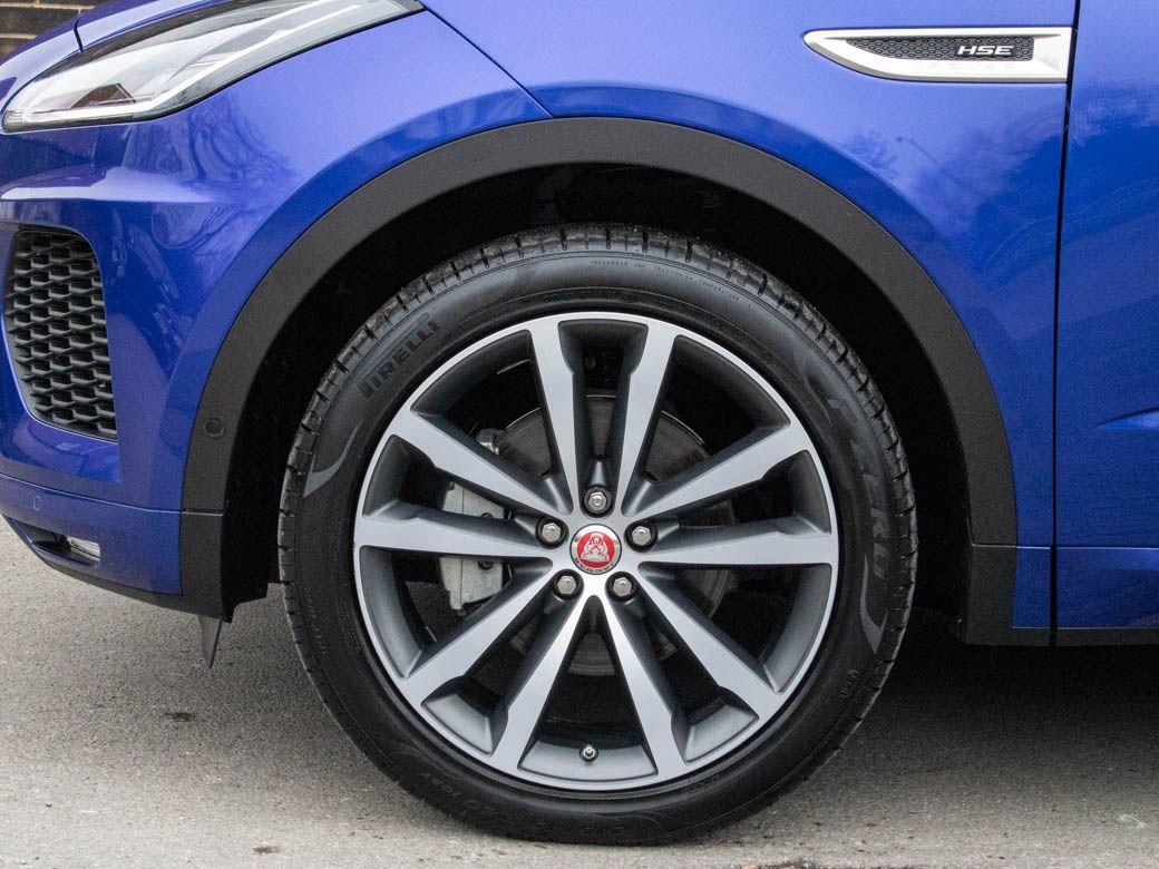 Jaguar E-pace 2.0d AWD R-Dynamic HSE Auto 180ps Estate Diesel Caesium Blue Metallic