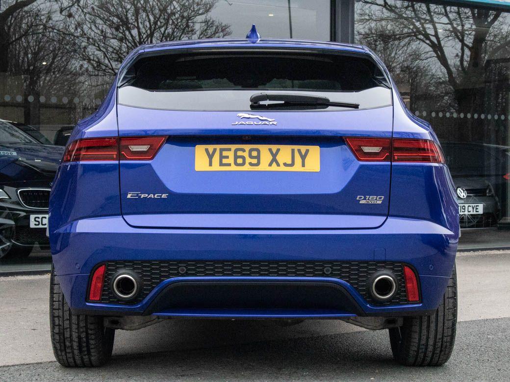 Jaguar E-Pace 2.0d AWD R-Dynamic HSE Auto 180ps Estate Diesel Caesium Blue Metallic