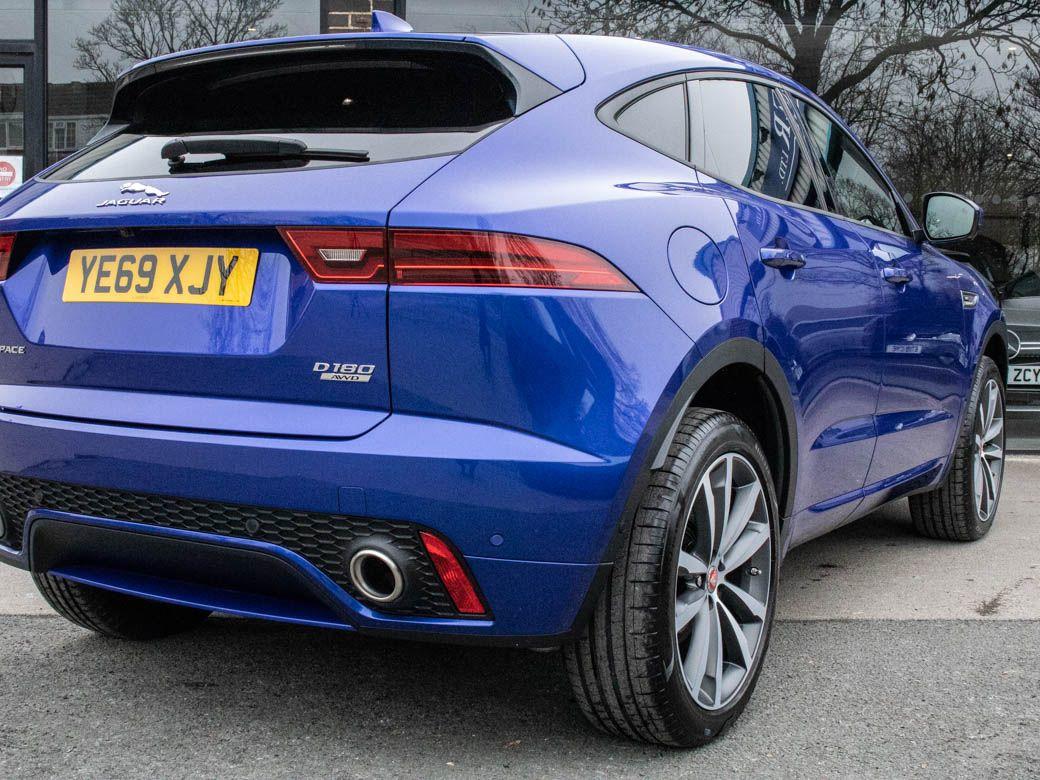 Jaguar E-pace 2.0d AWD R-Dynamic HSE Auto 180ps Estate Diesel Caesium Blue Metallic