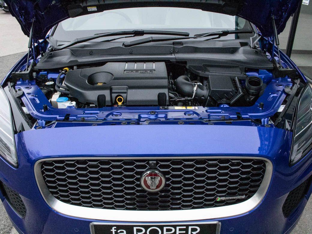 Jaguar E-pace 2.0d AWD R-Dynamic HSE Auto 180ps Estate Diesel Caesium Blue Metallic
