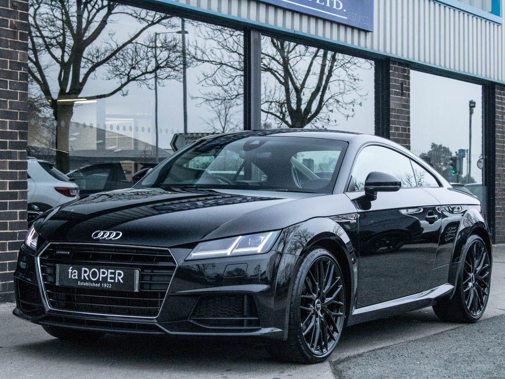 Audi TT 2.0T FSI quattro S Line S-tronic 230ps Coupe Petrol Mythos Black MetallicAudi TT 2.0T FSI quattro S Line S-tronic 230ps Coupe Petrol Mythos Black Metallic at fa Roper Ltd Bradford