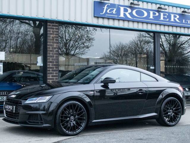 2015 Audi TT 2.0T FSI quattro S Line S-tronic 230ps