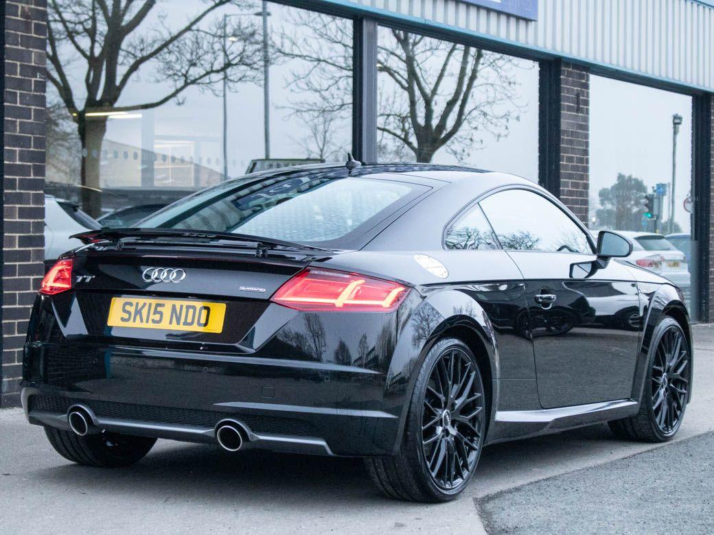 Audi TT 2.0T FSI quattro S Line S-tronic 230ps Coupe Petrol Mythos Black Metallic