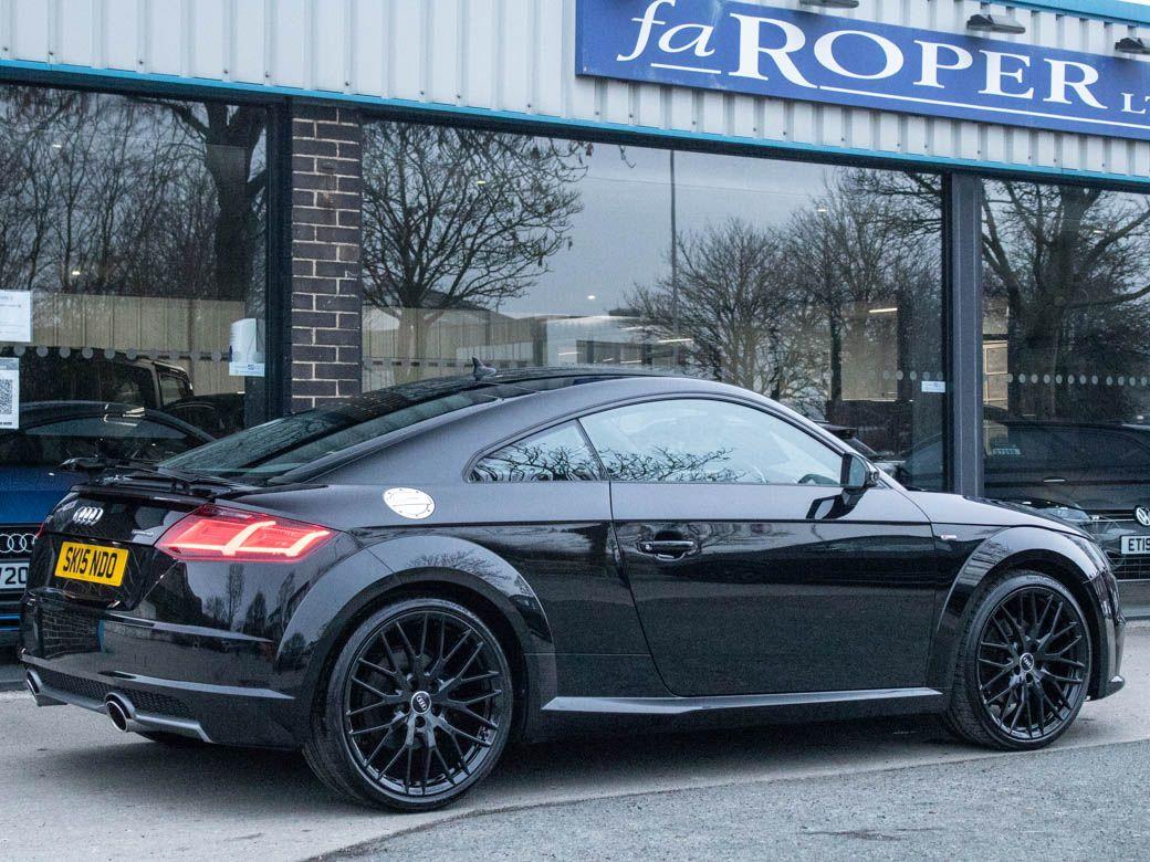 Audi TT 2.0T FSI quattro S Line S-tronic 230ps Coupe Petrol Mythos Black Metallic