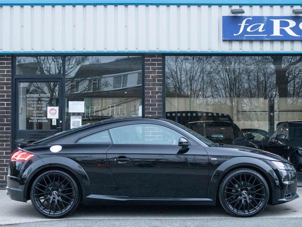 Audi TT 2.0T FSI quattro S Line S-tronic 230ps Coupe Petrol Mythos Black Metallic