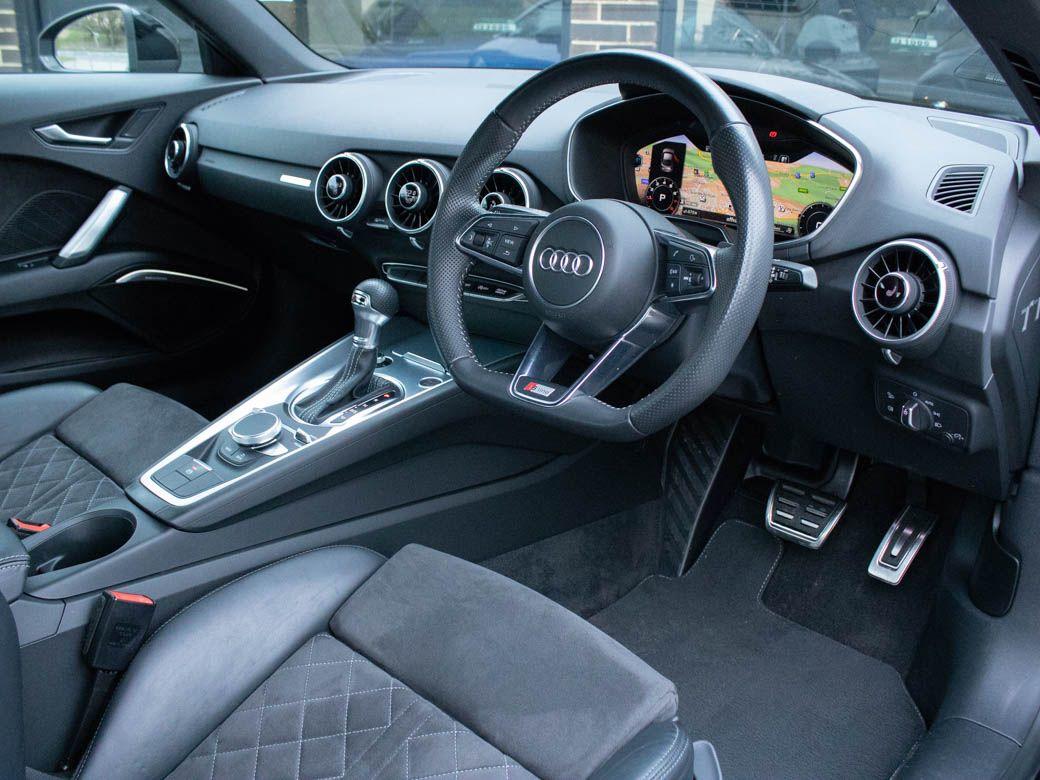 Audi TT 2.0T FSI quattro S Line S-tronic 230ps Coupe Petrol Mythos Black Metallic