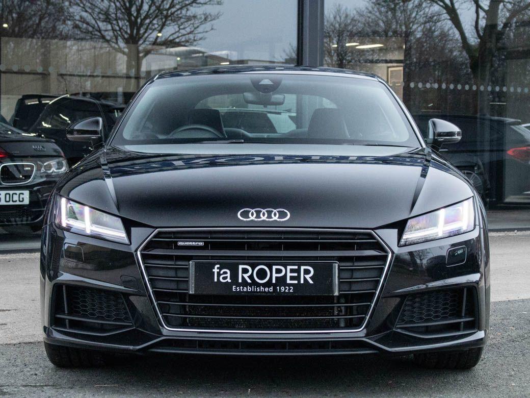 Audi TT 2.0T FSI quattro S Line S-tronic 230ps Coupe Petrol Mythos Black Metallic