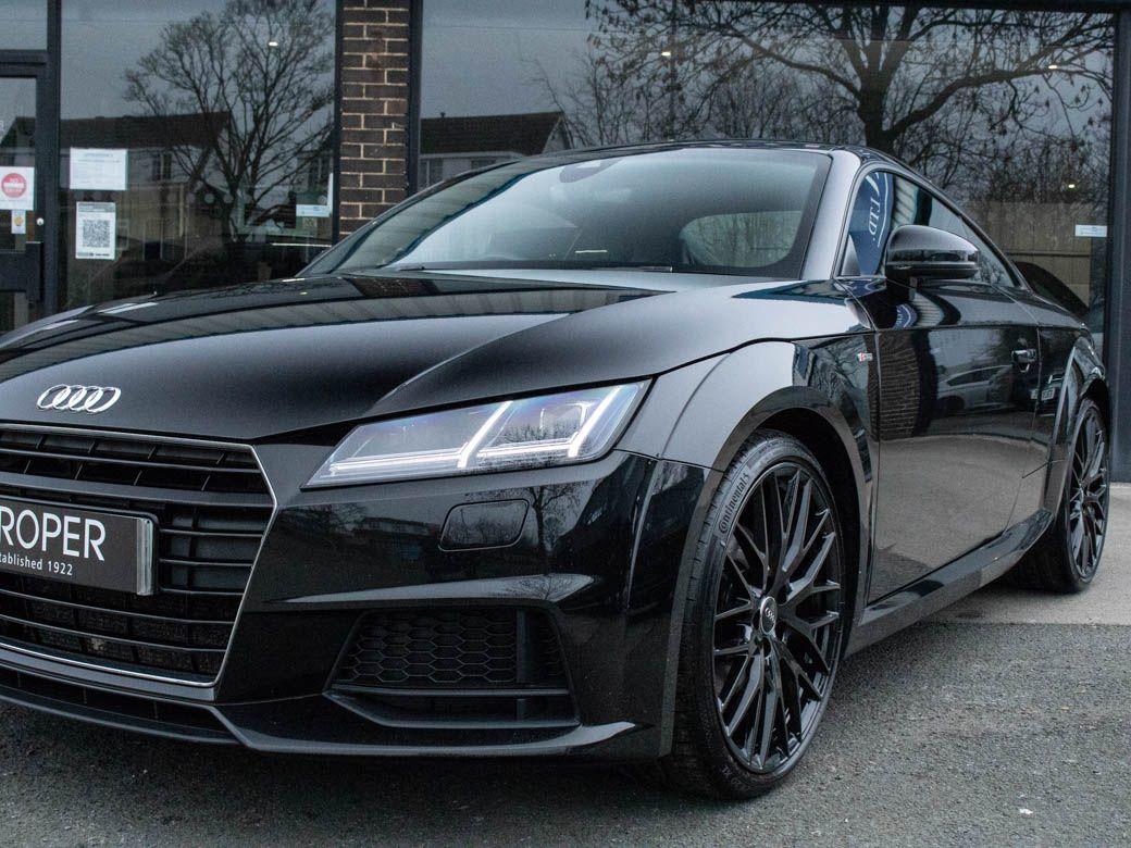 Audi TT 2.0T FSI quattro S Line S-tronic 230ps Coupe Petrol Mythos Black Metallic