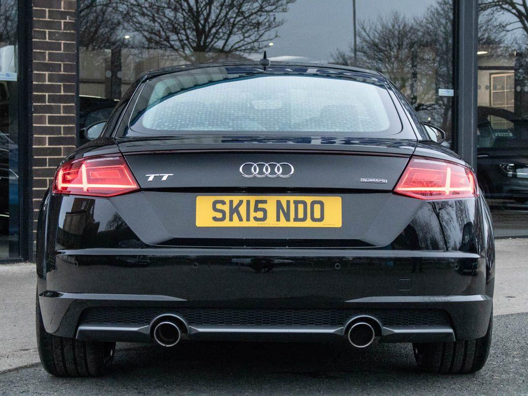 Audi TT 2.0T FSI quattro S Line S-tronic 230ps Coupe Petrol Mythos Black Metallic