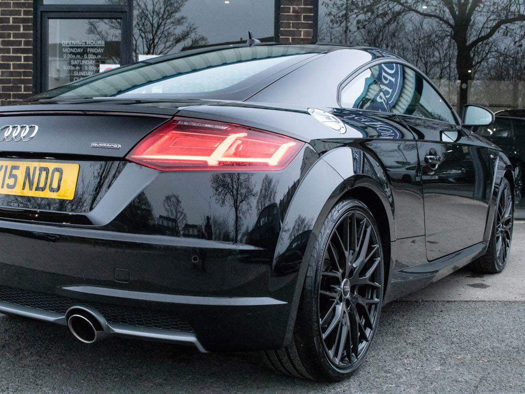 Audi TT 2.0T FSI quattro S Line S-tronic 230ps Coupe Petrol Mythos Black Metallic