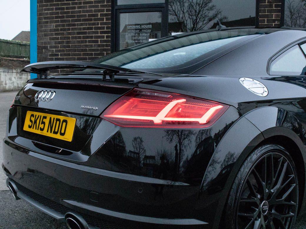 Audi TT 2.0T FSI quattro S Line S-tronic 230ps Coupe Petrol Mythos Black Metallic