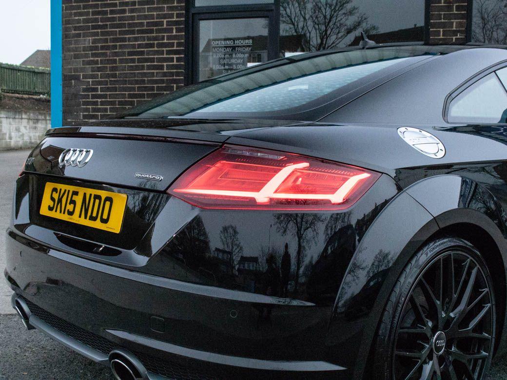 Audi TT 2.0T FSI quattro S Line S-tronic 230ps Coupe Petrol Mythos Black Metallic