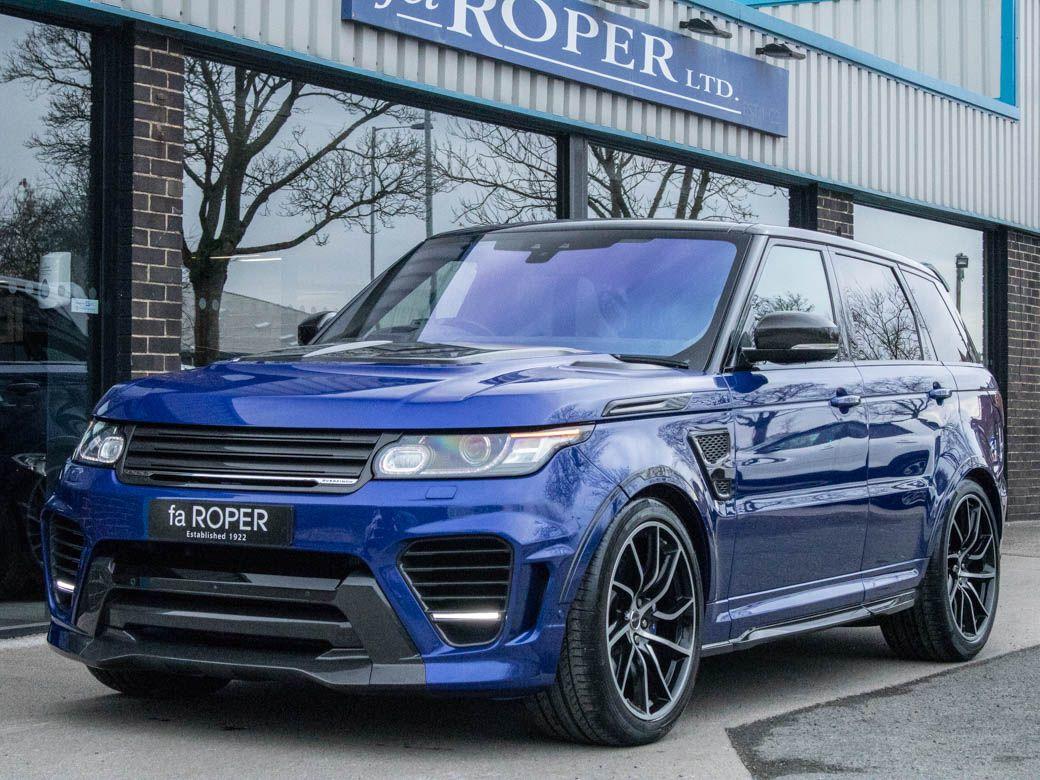 Land Rover Range Rover Sport Overfinch Supersport - 5.0 V8 Supercharged SVR Auto Estate Petrol Estoril Blue Metallic