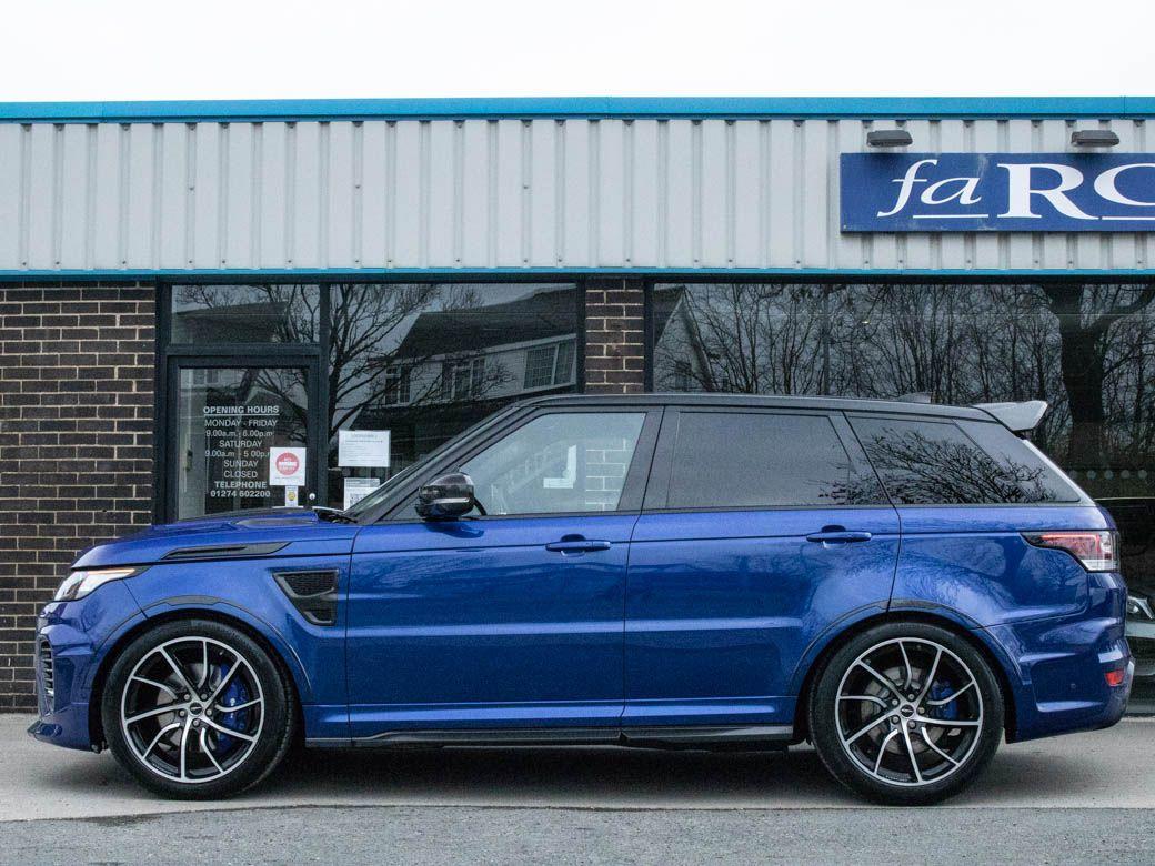 Land Rover Range Rover Sport Overfinch Supersport - 5.0 V8 Supercharged SVR Auto Estate Petrol Estoril Blue Metallic