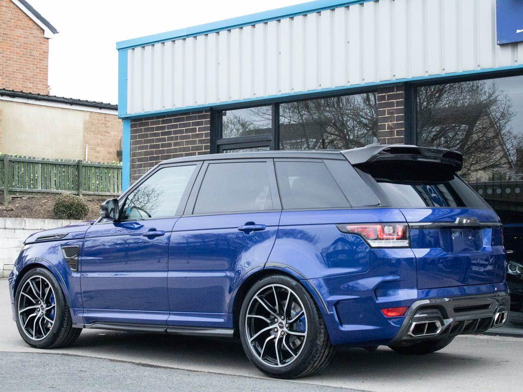 Land Rover Range Rover Sport Overfinch Supersport - 5.0 V8 Supercharged SVR Auto Estate Petrol Estoril Blue Metallic