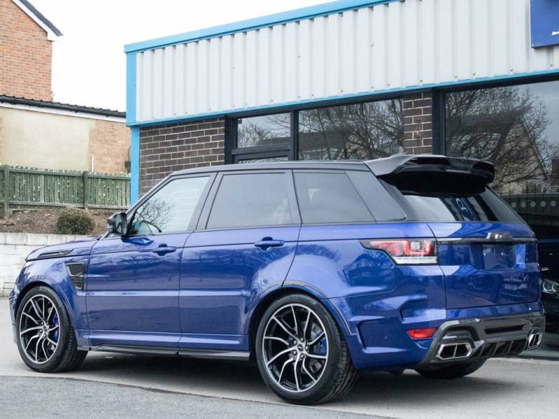 Land Rover Range Rover Sport   Registered:2017(66)