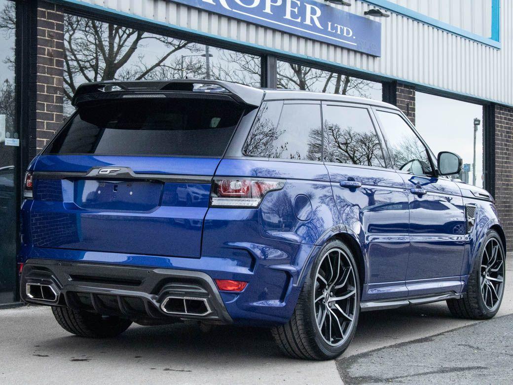 Land Rover Range Rover Sport Overfinch Supersport - 5.0 V8 Supercharged SVR Auto Estate Petrol Estoril Blue Metallic