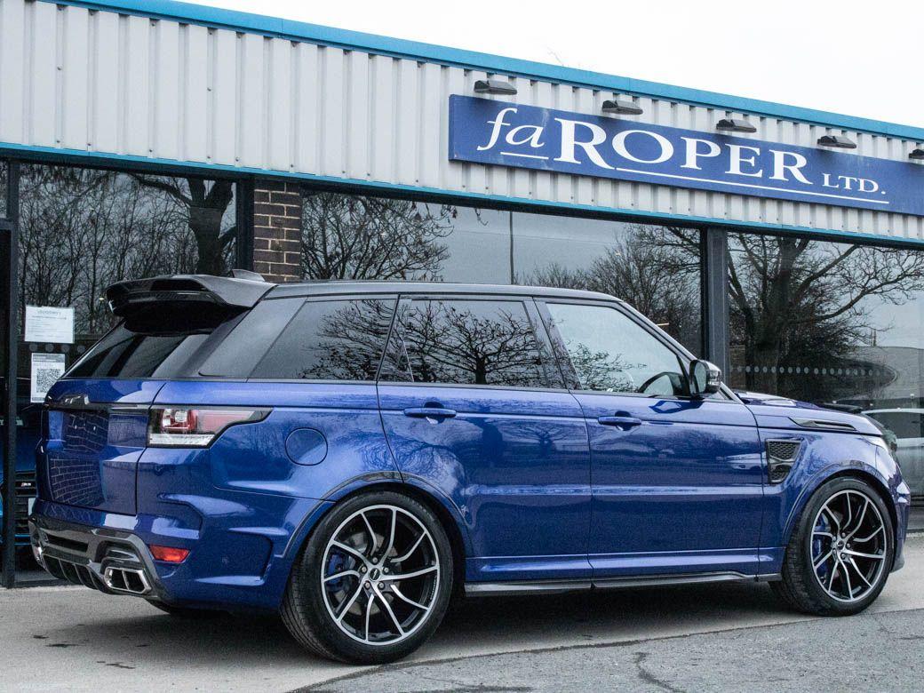 Land Rover Range Rover Sport Overfinch Supersport - 5.0 V8 Supercharged SVR Auto Estate Petrol Estoril Blue Metallic