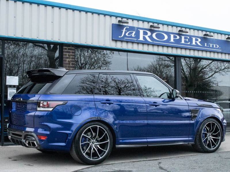 Land Rover Range Rover Sport   Registered:2017(66)
