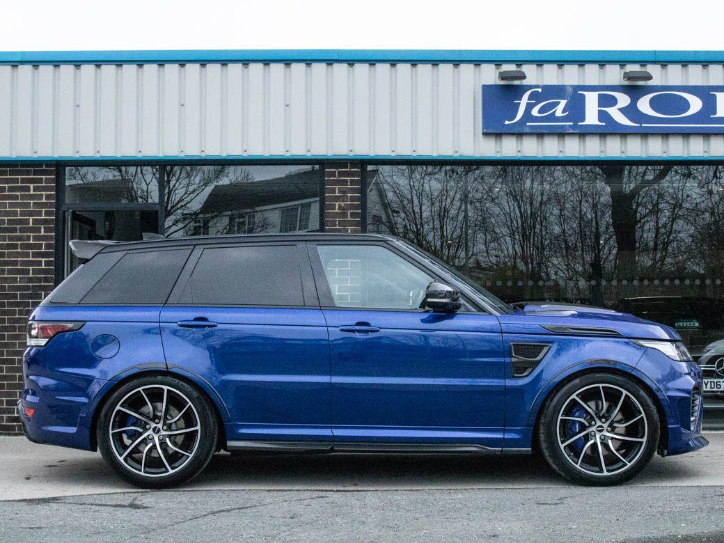 Land Rover Range Rover Sport Overfinch Supersport - 5.0 V8 Supercharged SVR Auto Estate Petrol Estoril Blue Metallic