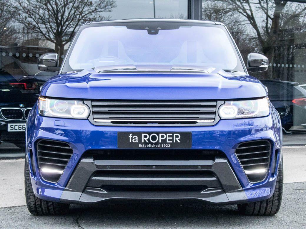 Land Rover Range Rover Sport Overfinch Supersport - 5.0 V8 Supercharged SVR Auto Estate Petrol Estoril Blue Metallic