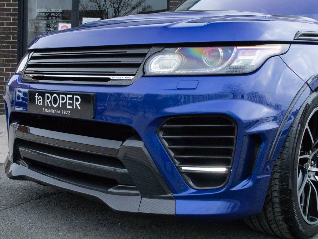 Land Rover Range Rover Sport Overfinch Supersport - 5.0 V8 Supercharged SVR Auto Estate Petrol Estoril Blue Metallic