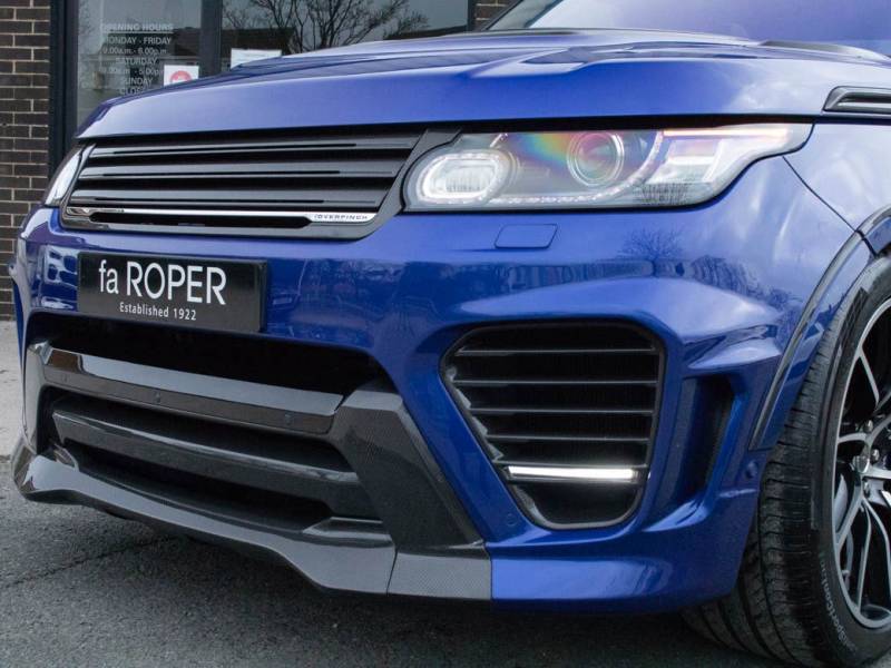 Land Rover Range Rover Sport   Registered:2017(66)