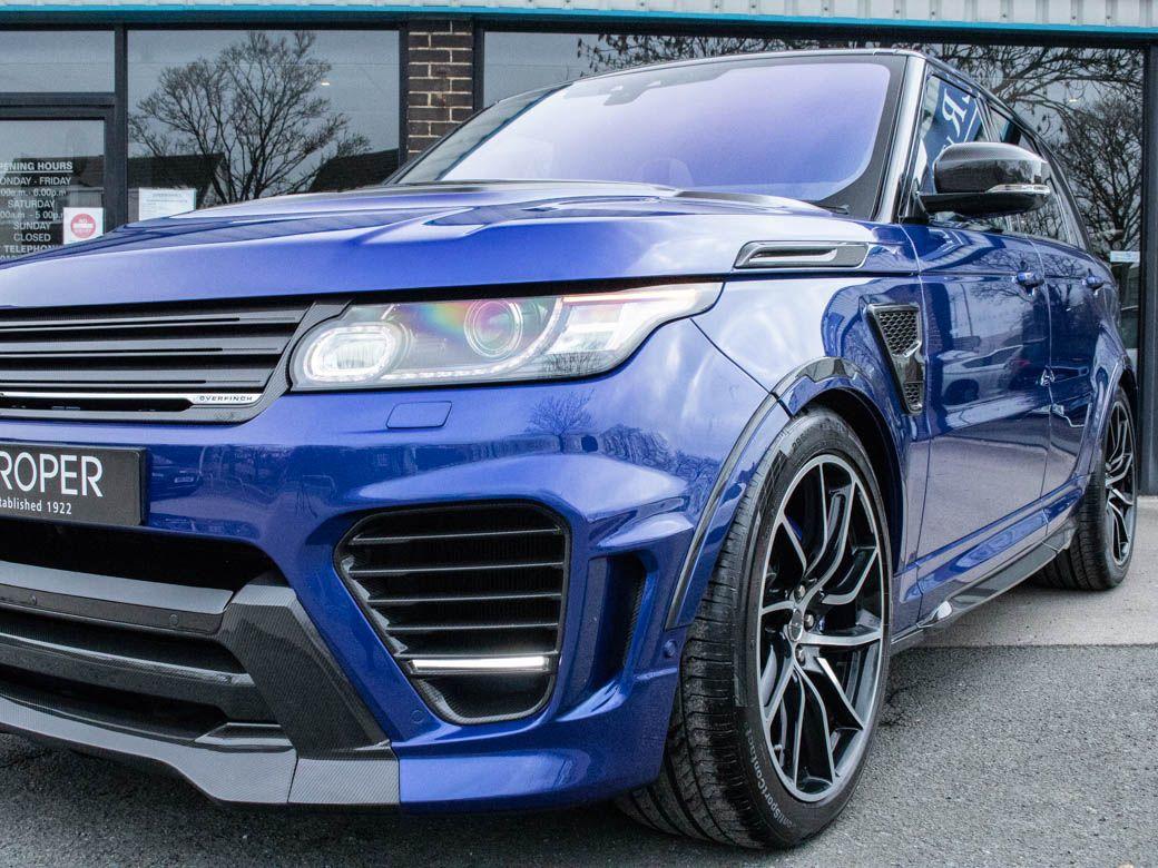 Land Rover Range Rover Sport Overfinch Supersport - 5.0 V8 Supercharged SVR Auto Estate Petrol Estoril Blue Metallic