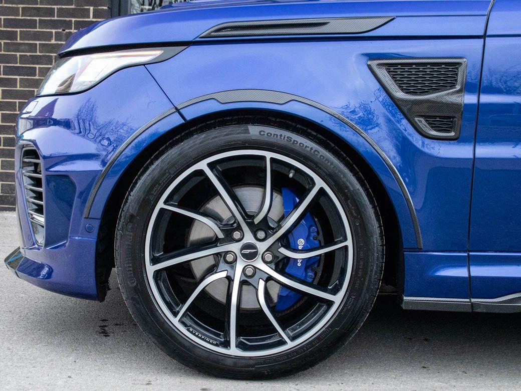 Land Rover Range Rover Sport Overfinch Supersport - 5.0 V8 Supercharged SVR Auto Estate Petrol Estoril Blue Metallic